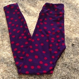 LulaRoe OS leggings